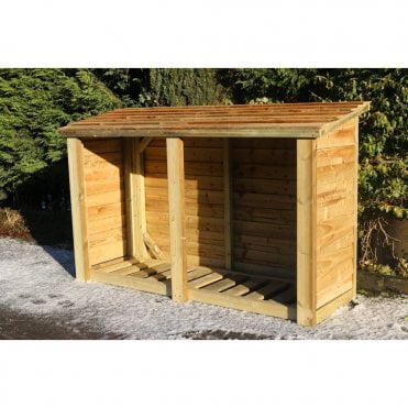 Heavy Duty Log Store 5X6