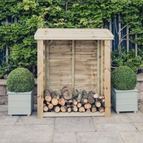 Churnet Valley Heavy Duty Log Store 6x4