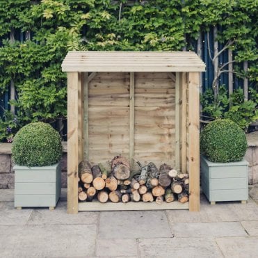 Heavy Duty Log Store 6x4