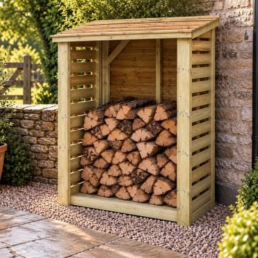 Heavy Duty Log Store 6x4