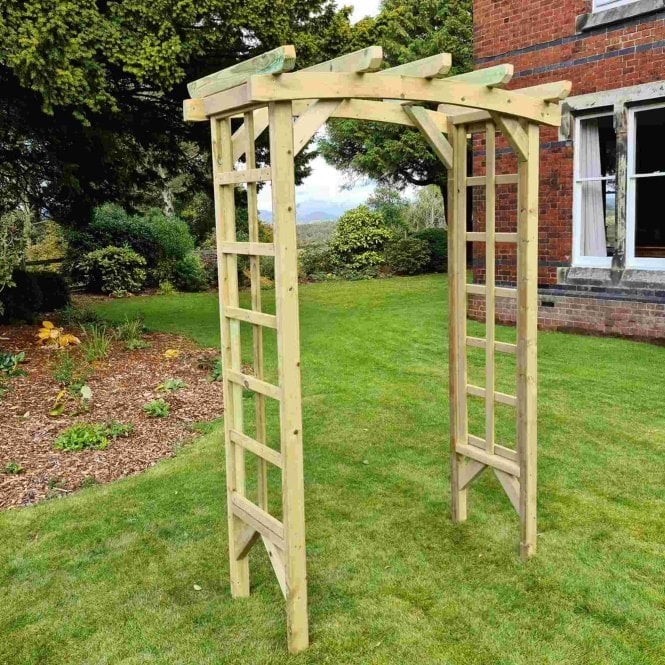 Churnet Valley Ivy Arch - 3ft