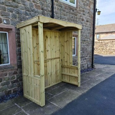 Large Poly Roof Garden Shelter