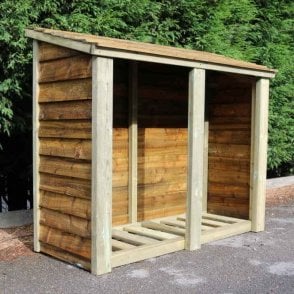 Churnet Valley Log Store 4X5