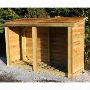 Churnet Valley Log Store 4X6