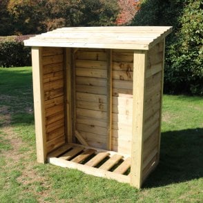 Churnet Valley Log Store 5X4