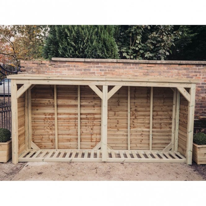 Churnet Valley Log Store 6X12