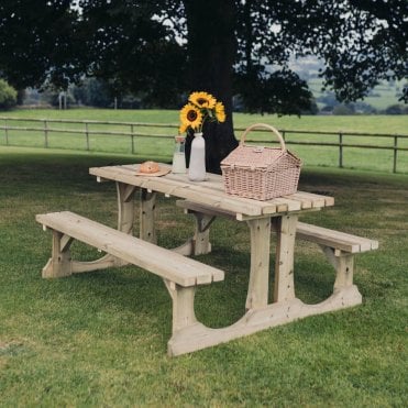 Lunar Picnic Table 150cm