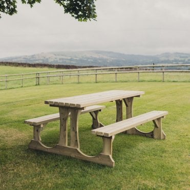 Lunar Picnic Table 180cm