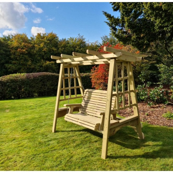 Churnet Valley Pergola 2 Seater Swing Seat