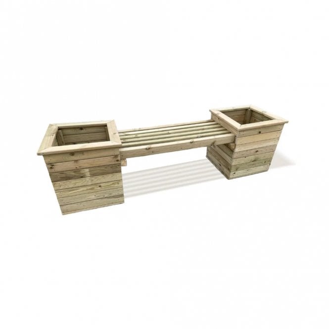 Churnet Valley Planter Bench