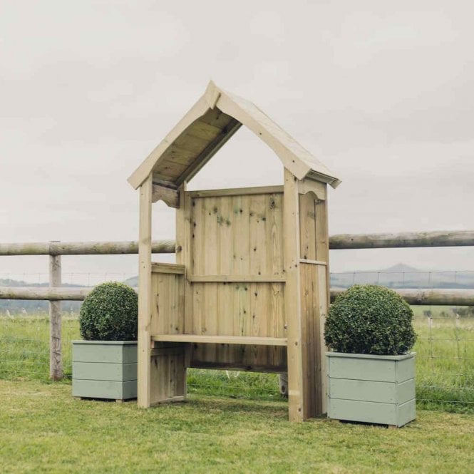 Churnet Valley Poppy Arbour