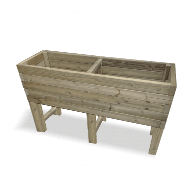 Raised Super Heavy Duty Veg Trough