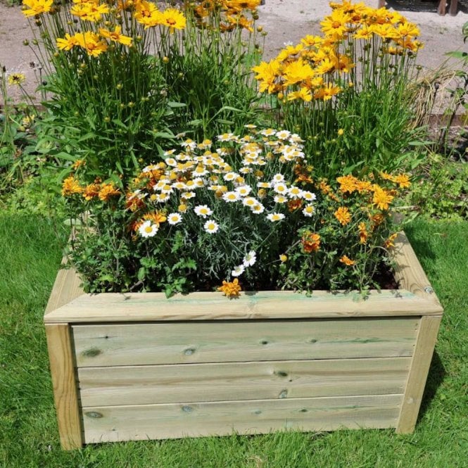 Churnet Valley Rectangular Planter
