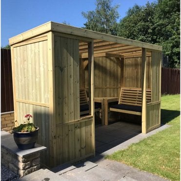 Riviera Enclosed Garden Room