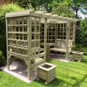 Riviera Seated Pergola