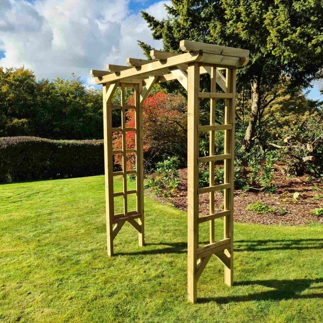 Churnet Valley Rose Arch 3ft