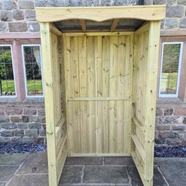 Small Poly Roof Garden Shelter