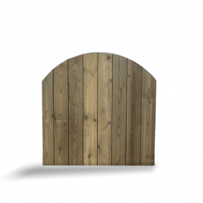 Churnet Valley Tongue & Groove Garden Gate - 100cm High
