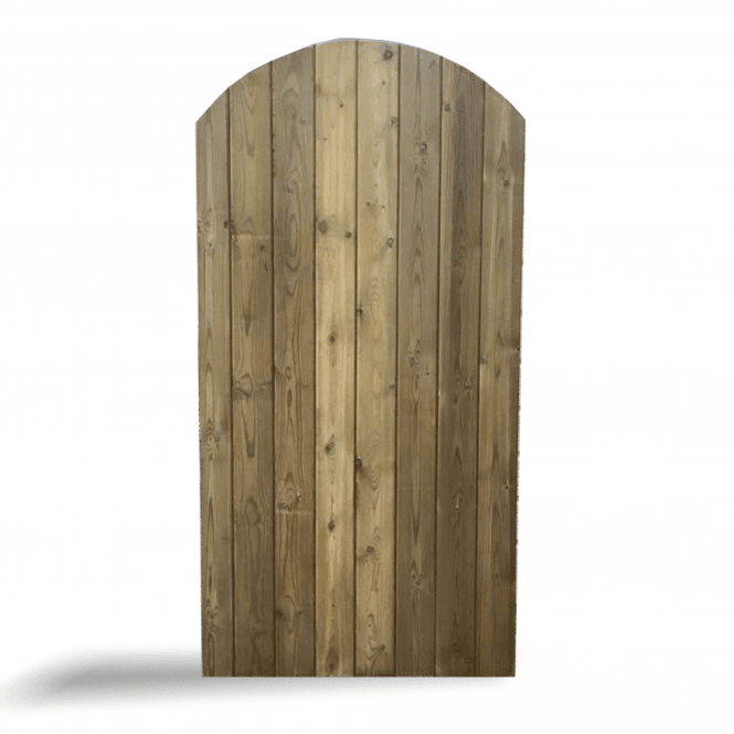 Churnet Valley Tongue & Groove Garden Gate - 200cm High