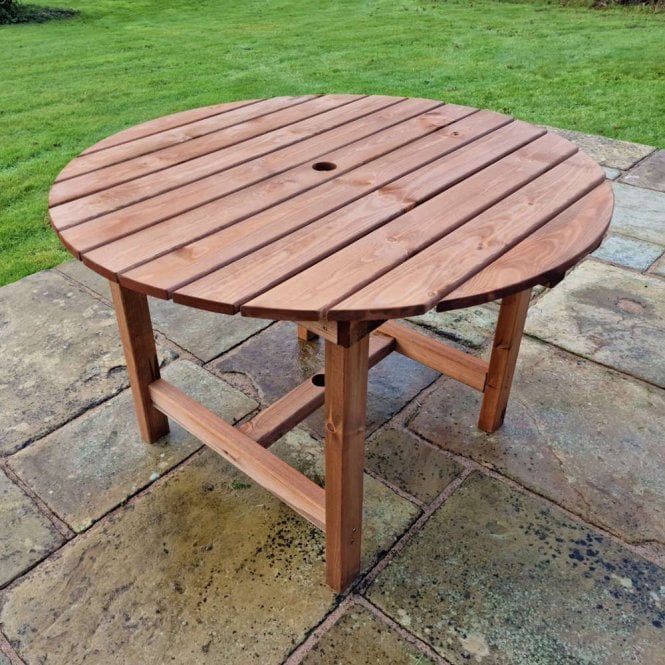Churnet Valley Valley 113cm Round Table