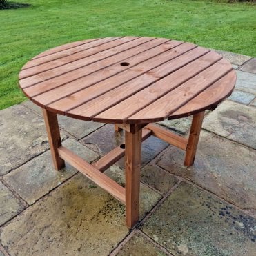 Valley 113cm Round Table