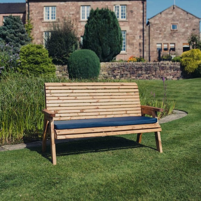 Churnet Valley Valley 3 Seat Bench