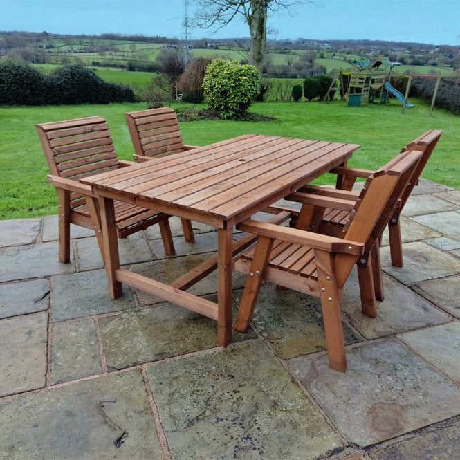 Churnet Valley Valley 4 Seat Armchair Set