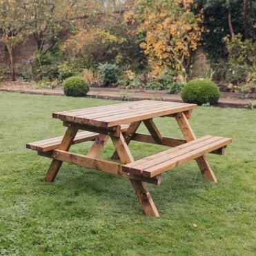 Valley Picnic Table 150cm