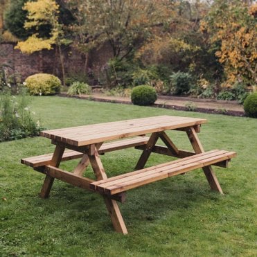 Valley Picnic Table 180cm