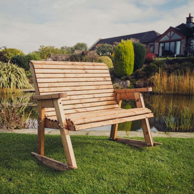 Churnet Valley Valley Rocking Bench