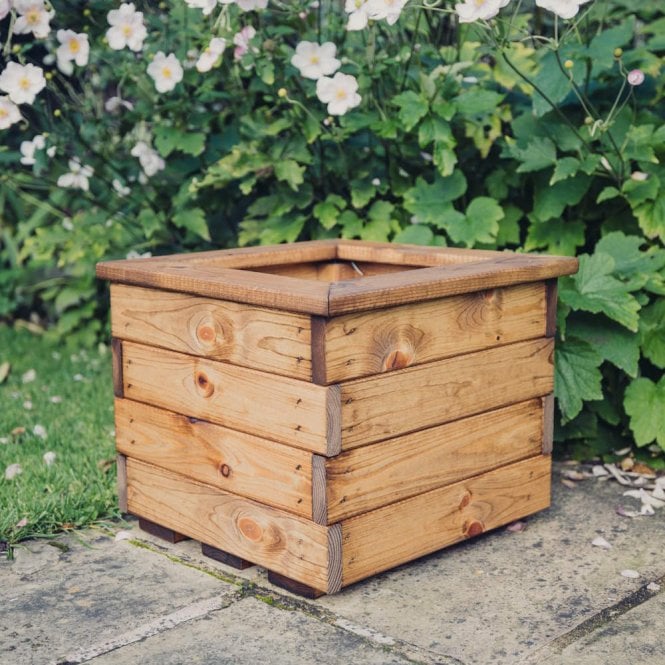 Churnet Valley Valley Small Square Planter
