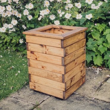 Valley Tall Square Planter
