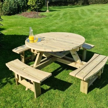 Westwood Round Picnic Table