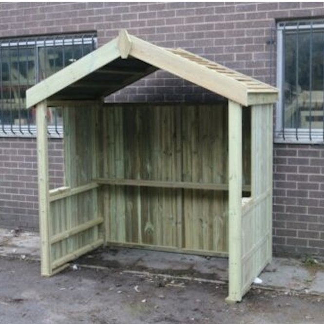 Churnet Valley XL Smoking Shelter (Apex Roof)