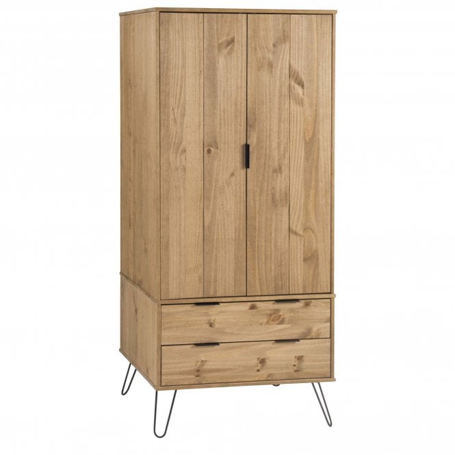 Core Augusta 2 Door & 2 Drawer Wardrobe