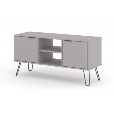 Augusta Grey Flat Screen TV Unit