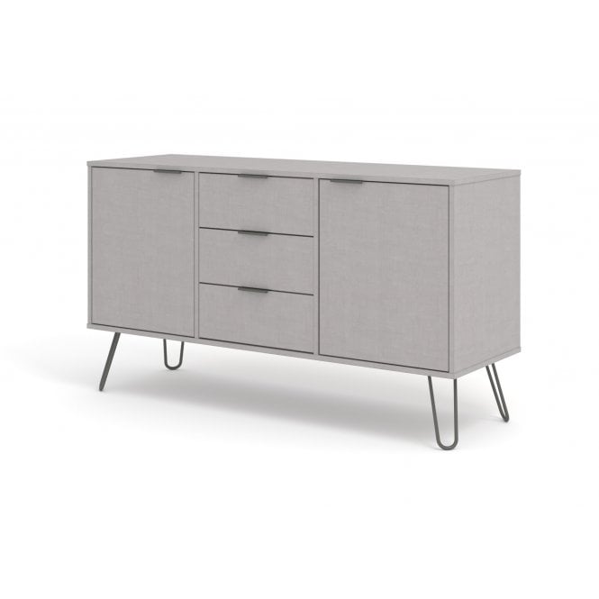 Core Augusta Grey Medium Sideboard