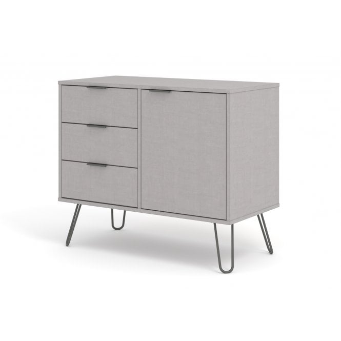 Core Augusta Grey Small Sideboard