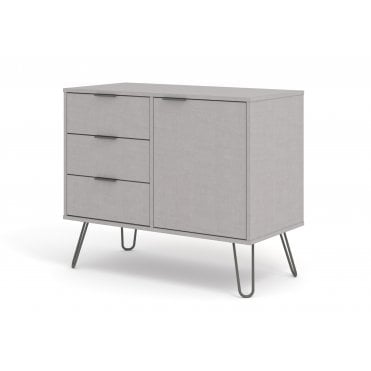 Augusta Grey Small Sideboard