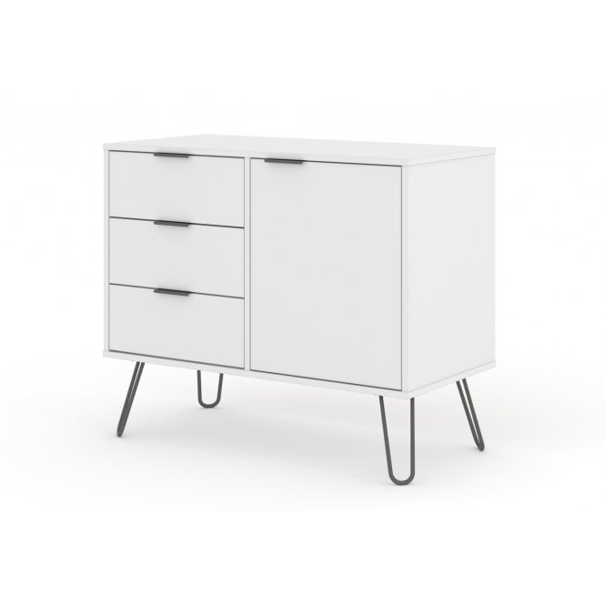 Core Augusta White Small Sideboard