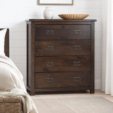 Boston 4 Drawer Chest