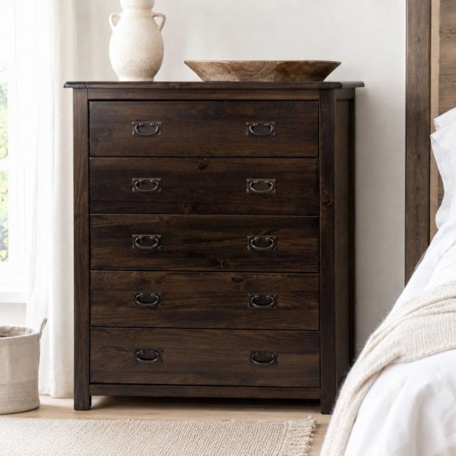 Core Boston 5 Drawer Chest