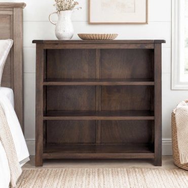 Boston Low Bookcase