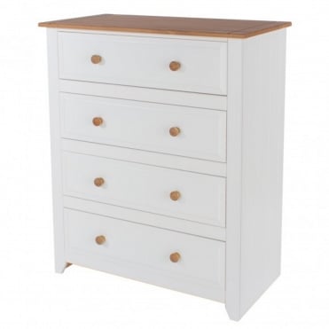 Capri 4 Drawer Chest