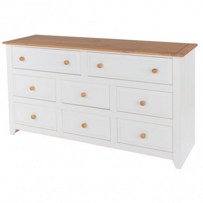 Core Capri 6 + 2 Drawer Large Chest