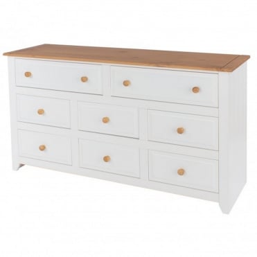 Capri 6 + 2 Drawer Large Chest