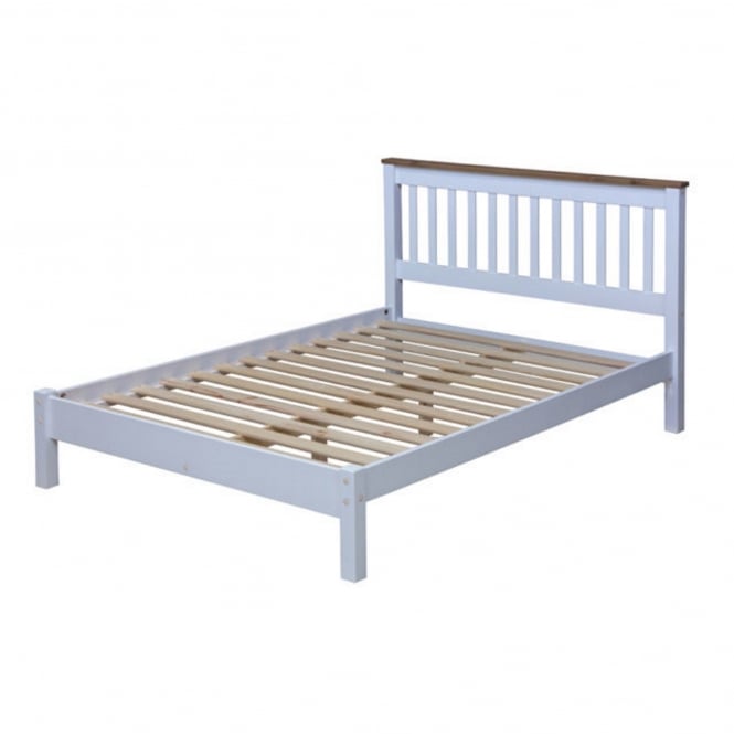 Core Capri Double Low End Bed Frame