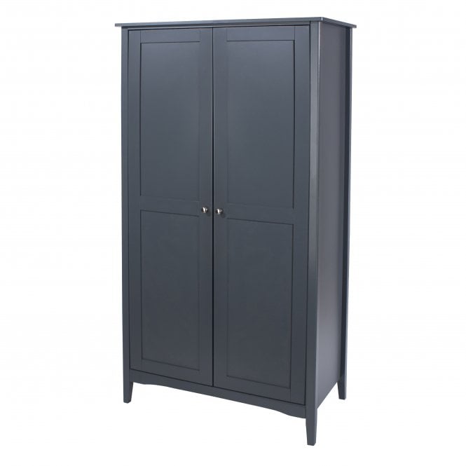 Core Como Midnight 2 Door Wardrobe