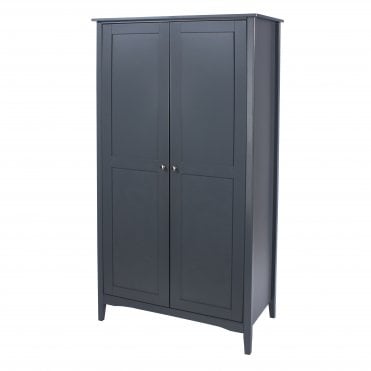 Como Midnight 2 Door Wardrobe