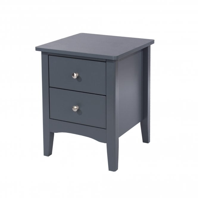 Core Como Midnight 2 Drawer Petite Bedside Cabinet